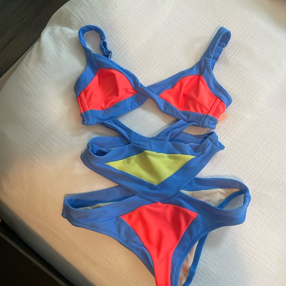 Agent Provocateur cut-out swimsuit